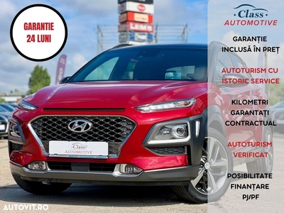 Hyundai KONA 1.6 T-GDI 4WD Aut. Highway