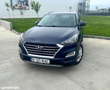 Hyundai Tucson 1.6 CRDi 48V-Hybrid 2WD DCT Prime