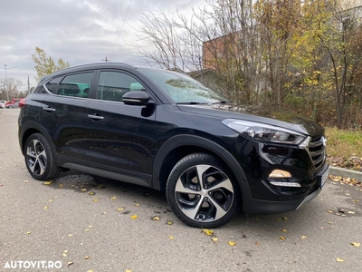 Hyundai Tucson 1.6 T-GDi 4WD 7DCT Premium+