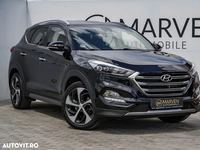 Hyundai Tucson 2.0 CRDI 4WD 6AT Luxury Pack+