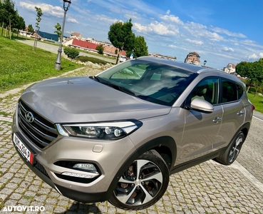 Hyundai Tucson 2.0 CRDI 4WD 6AT Premium+ Design Pack