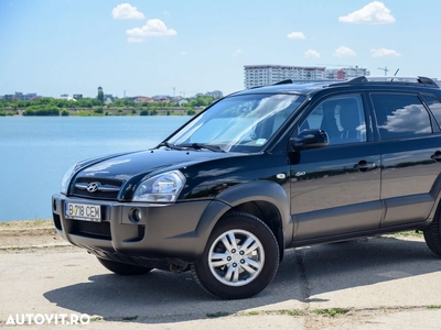 Hyundai Tucson 2.0 CRDI VGT 4WD