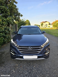 Hyundai Tucson blue 1.7 CRDi 2WD DCT Passion