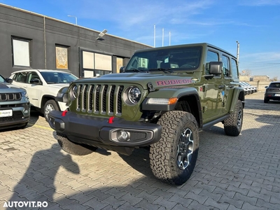 Jeep Wrangler Unlimited 2.0 Turbo AT8 Rubicon