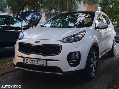 Kia Sportage 2,0 CRDI AWD GT Line