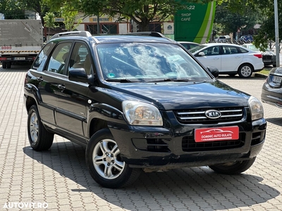 Kia Sportage 2.0i CRDI 4x4 EX AT Comfort+