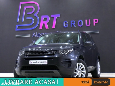 Land Rover Discovery Sport 2.0 l TD4 PURE