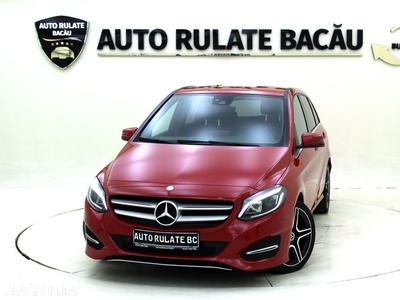 Mercedes-Benz B 200 (CDI) d 4Matic 7G-DCT Urban