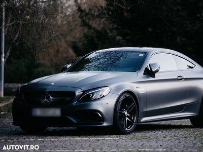 Mercedes-Benz C AMG 63 Coupe