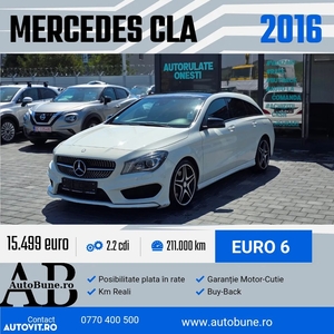 Mercedes-Benz CLA Shooting Brake 220 (CDI) d 7G-DCT AMG Line