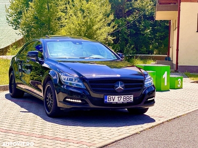 Mercedes-Benz CLS 350 CDI 4Matic 7G-TRONIC