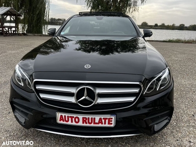 Mercedes-Benz E 220 d T 9G-TRONIC AMG Line