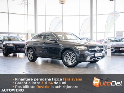 Mercedes-Benz GLC Coupe 200 d 4Matic 9G-TRONIC