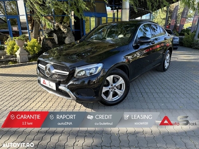 Mercedes-Benz GLC Coupe 220 d 4MATIC