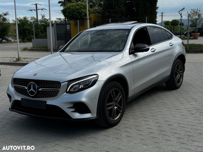 Mercedes-Benz GLC Coupe 220 d 4Matic 9G-TRONIC AMG Line