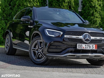 Mercedes-Benz GLC Coupe 220 d 4Matic 9G-TRONIC AMG Line Plus