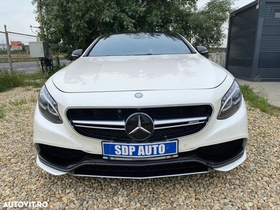 Mercedes-Benz S 63 AMG 4MATIC Coupe Aut