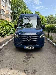 Mercedes-Benz Sprinter 319 CDI Sasiu Cabina Dubla RWD Lung