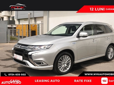 Mitsubishi Outlander PHEV 2.4 L 4X4 Intense