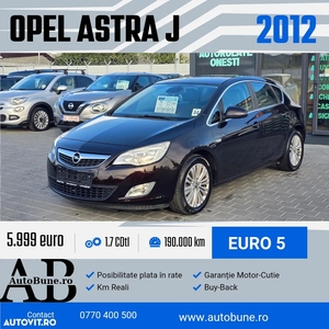 Opel Astra 1.7 CDTI DPF Color Edition