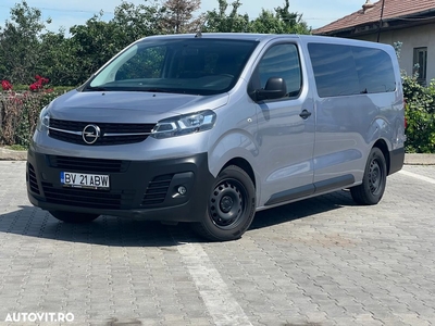 Opel Vivaro 2.0 CDTI 142CP Crew Van Long (L) Start/Stop Sarcina utila marita