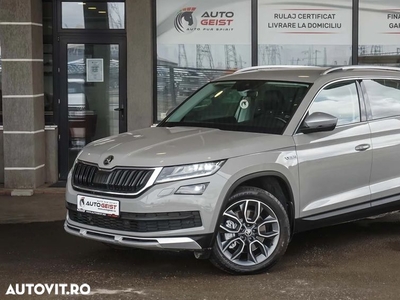 Skoda Kodiaq 2.0 TDI 4X4 DSG Scout