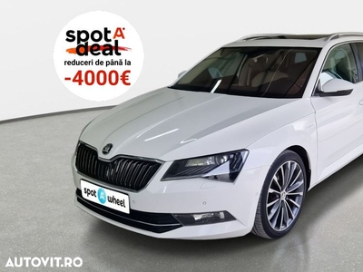 Skoda Superb 2.0 TDI DSG 4X4 Laurin & Klement