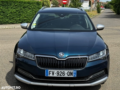 Skoda Superb Combi 2.0 TDI 4X4 DSG Scout