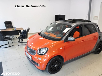 Smart Forfour 60 kW electric drive passion