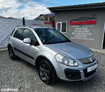 Suzuki SX4 2.0 DDiS 4x4 Style