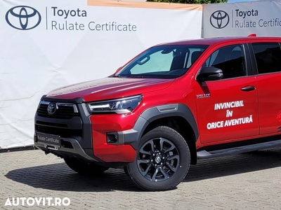 Toyota Hilux 2.8D 204CP 4x4 Double Cab AT Invincible