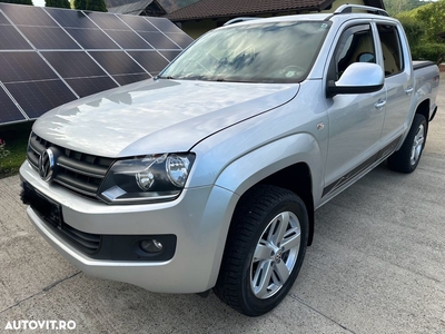 Volkswagen Amarok 2.0 TDI 4x4 Cabina Dubla