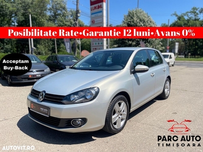 Volkswagen Golf 1.4 TSI Comfortline