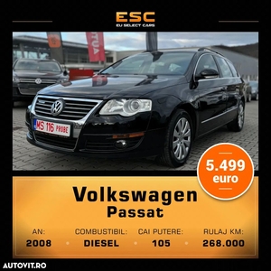 Volkswagen Passat Variant 1.9 TDI DPF Comfortline