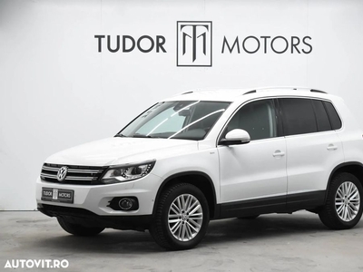 Volkswagen Tiguan 2.0 TDI DPF 4Motion BlueMotion Technology DSG Cup Sport & Style