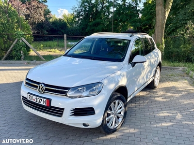 Volkswagen Touareg 3.0 V6 TDI Blue Motion DPF Automatik Exclusive