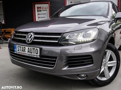 Volkswagen Touareg 3.0 V6 TDI BMT