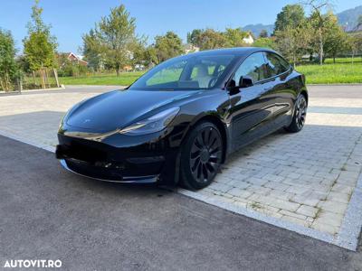 Tesla Model 3 Langstreckenbatterie Allradantrieb Dual Motor