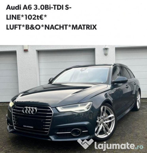 Audi A6 3.0 2015