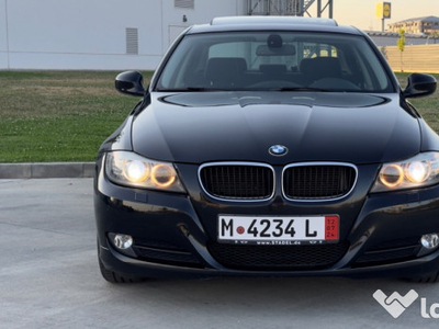 BMW 318 EURO5/143Cp/Automata/Bi-Xenon/Navi/Trapa/BluetoothSenzori fata