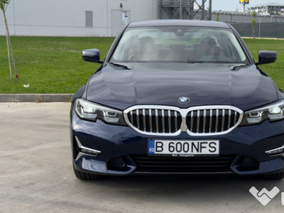 BMW 330e INDIVIDUAL Hybrid 292CP Automata Piele Bord Cockpit Navi Mare