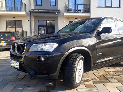 Bmw X3 Sdrive 2014