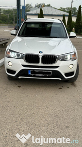 BMW X3 xDrive 20D, B47D, Euro 6 (fara AdBlue), F25 facelift