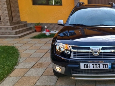 DACIA DUSTER AMBIANCE 1.5dci 4x2 110cp 6trepte 2011.06 recent import Franta 270000 km reali