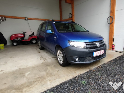 Dacia Logan MCV benzina 2016 perfecta stare ieftin