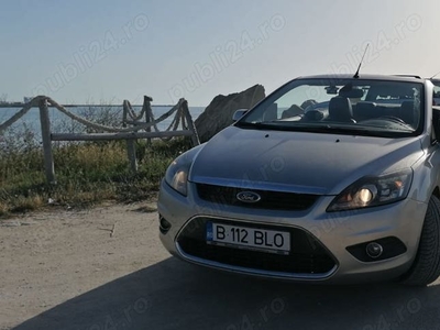 Ford Focus cabrio CC, Mk2 facelift, full, perfect functional, 2009, 136CP