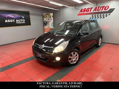 Hyundai i 20, an 2012, euro 5, motor 1.2 benzina,78 cp,livrare,garantie