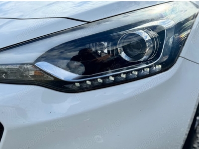 Hyundai I 20 diesel 2018, faruri xenon + led