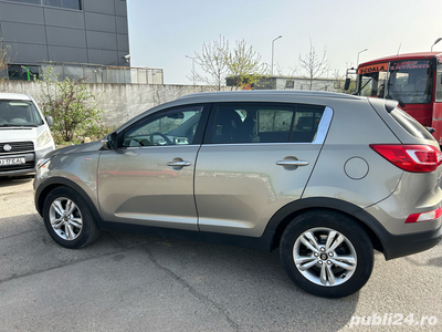 Kia Sportage 2.0 CRDI 2012 euro5 4x4 manual