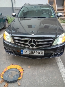 Mercedes c 220 cdi, 170cp, avantgarde 2008, pachet AMG, dpf, automat